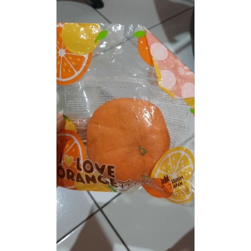 Preloved squishy licensed