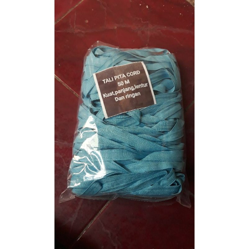 

Tali Pita cord Kain resleting warna