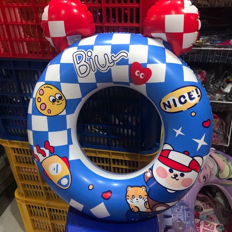 (TELINGA) PELAMPUNG DONAT DISNEY KARAKTER ADA TELINGA PELAMPUNG DONAT MURAH