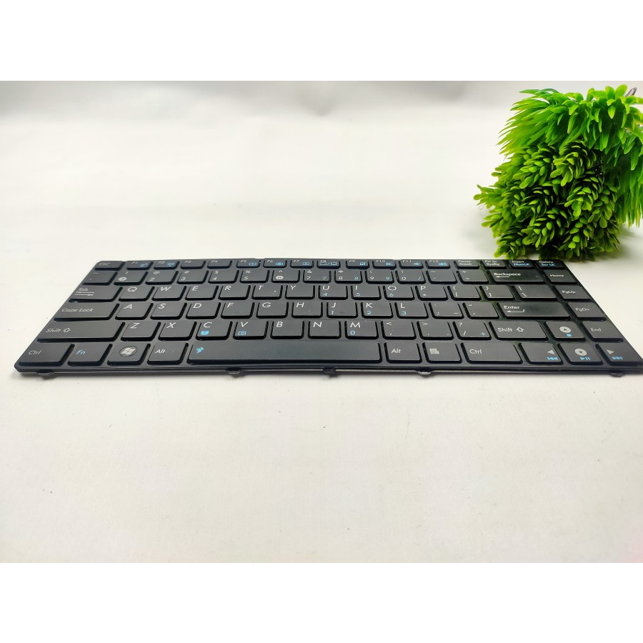 ET09 KBD-AS-22 KEYBOARD LAPTOP ASUS A42F A42 N82 A43S X42J K42 K42J A42JC 9J.N1M82.S01 0KN0-ED2US13 