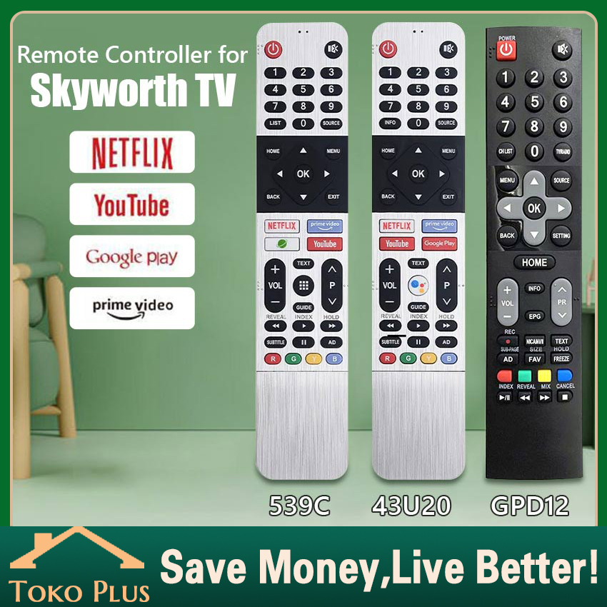 REMOT TV Coocaa android smart voice /COOCAA ANDROID TV SMART LED LCD - Remote Coocaa  Android Smart 