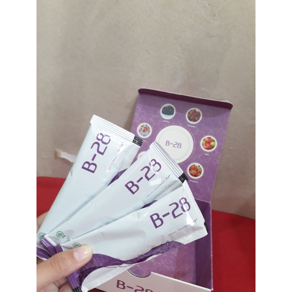 B28 Bioalpha Suplemen Nutrisi Antioksidan Tubuh