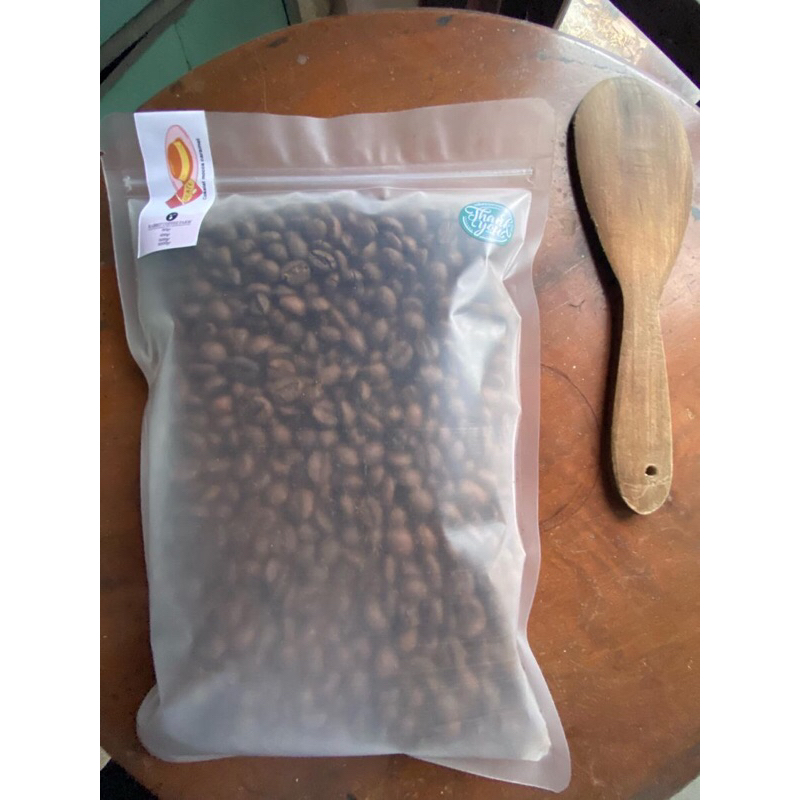 

kopirobustaroastedbeanstemanggung500gram