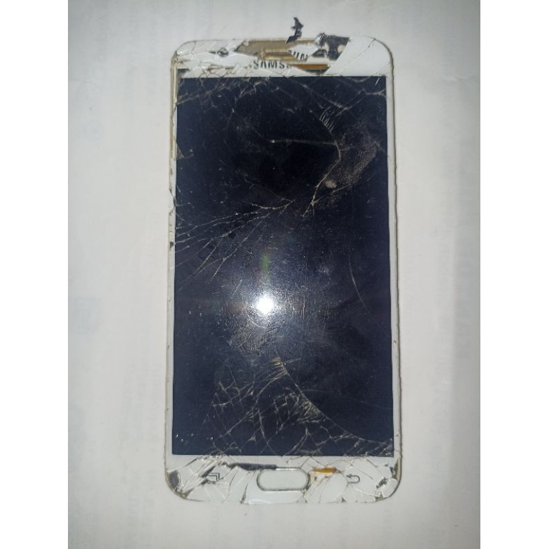 mesin samsung j7 prime minus lcd