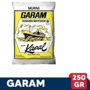 

Garam Kapal 250g