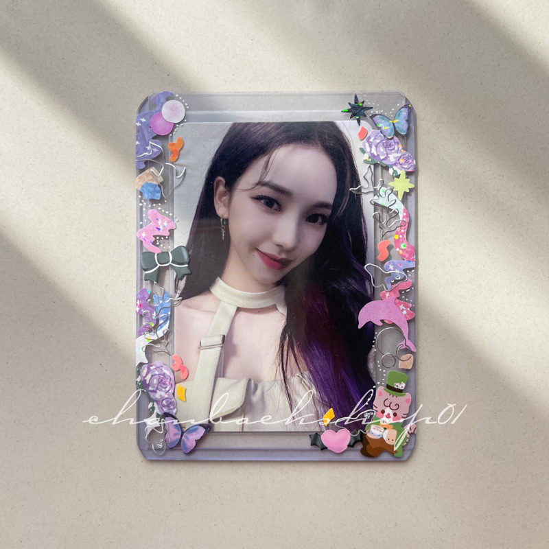 KARINA GIRLS PHOTOCARD || KARINA AESPA PHOTOCARD