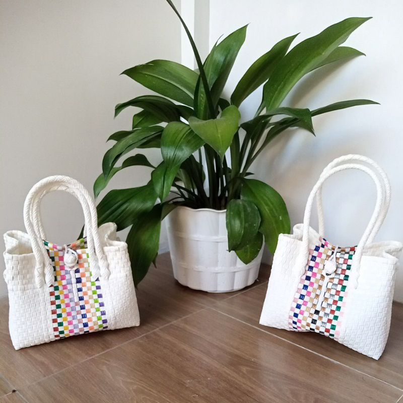 Tas Anyaman Plastik Tas Wanita Kekinian Tas AnyamanJaliPremiumAnyamanPlastikKadoCewekKadoMurahGrosir