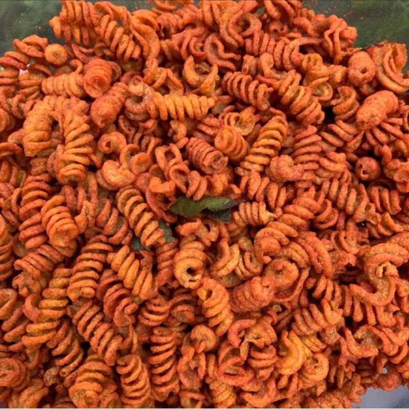 

MAKARONI SPIRAL VIRAL BALADO | MACARONI SPIRAL BALADO | MAKARONI RENYAH GURIH 100gr 250gr