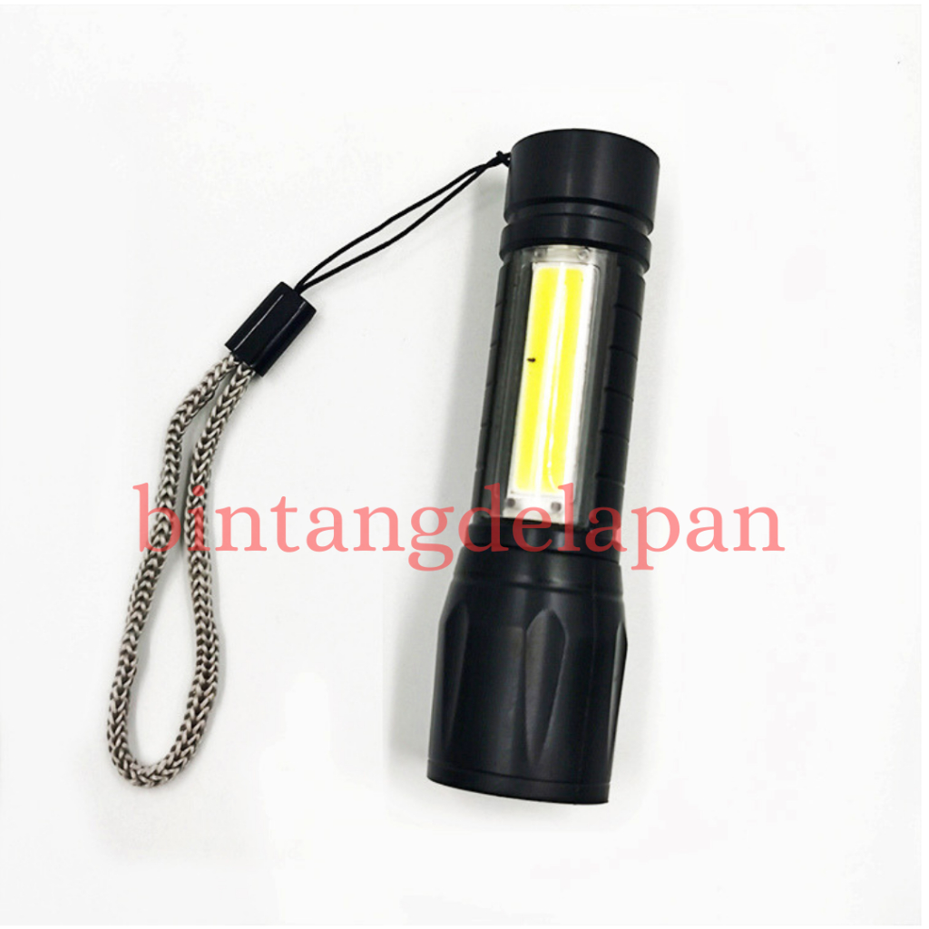 SENTER MINI POLISI SWAT LAMPU LED SUPER TERANG PREMIUM
