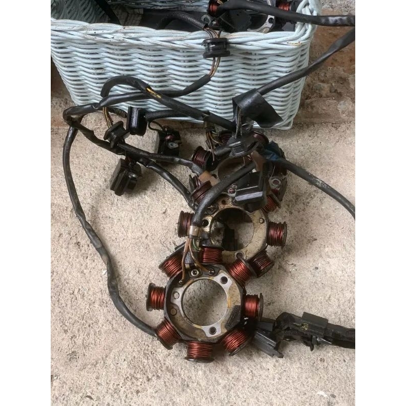 spul suzuki spin 125