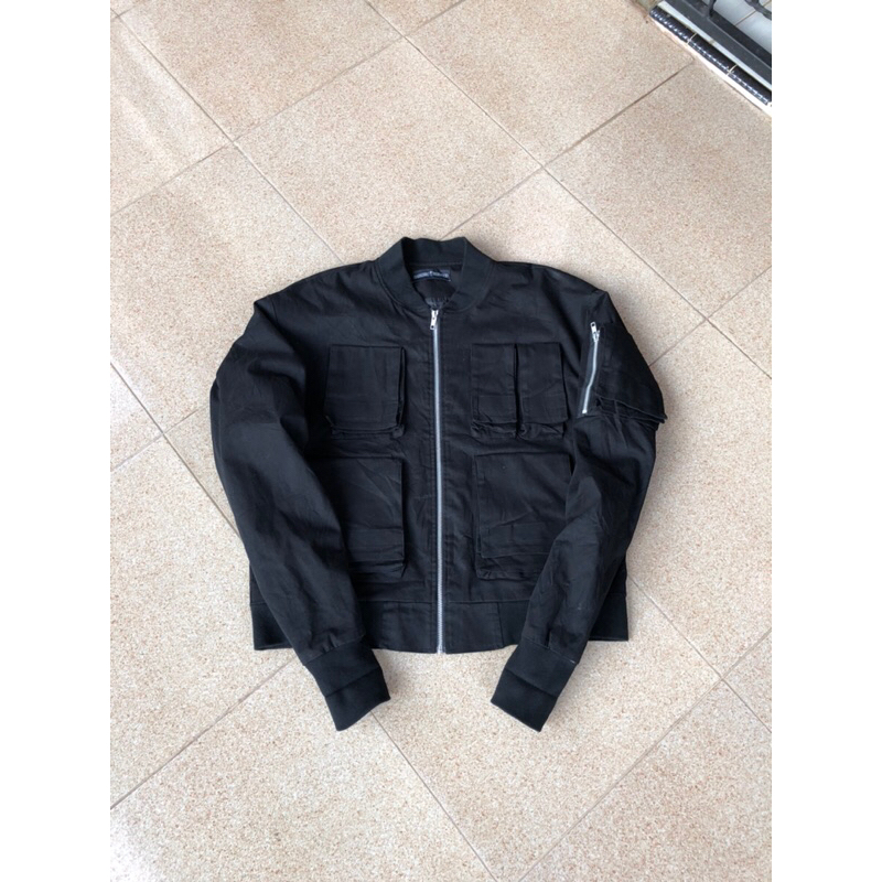 Multipocket Jacket Rickowens