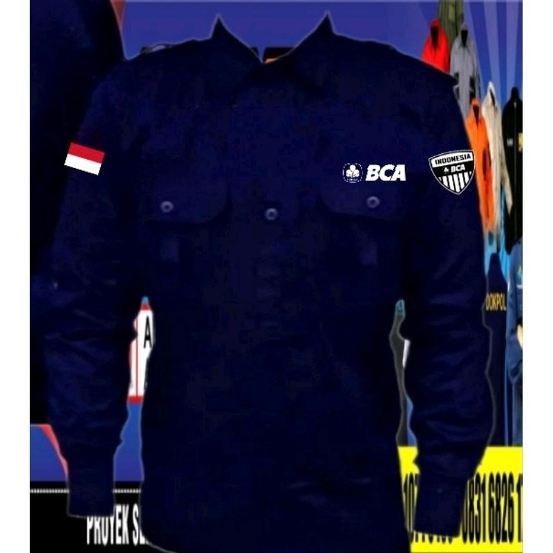 kemeja BCA baju BCA seragam BCA baju kerja BCA kemeja kerja BCA pakaian kerja BCA kemeja Bank BCA ba