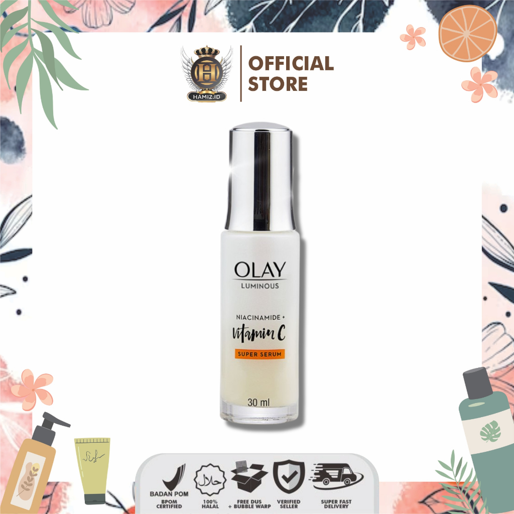 Olay Luminous Niacinamide + Vitamin C Super Serum