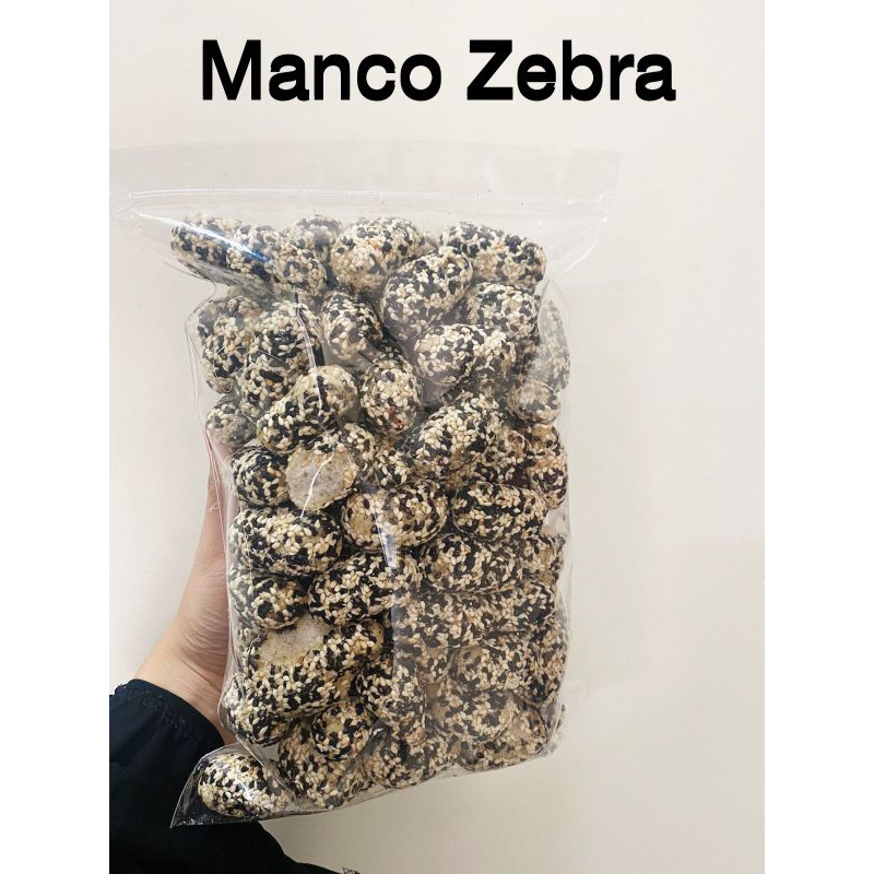 

kue mancho wijen zebra