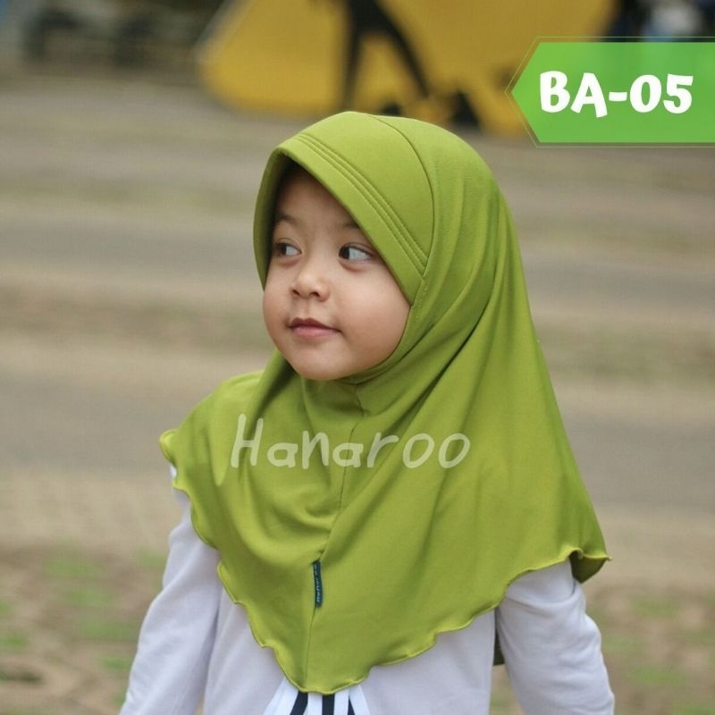 Hanaroo jilbab mix - jilbab anak