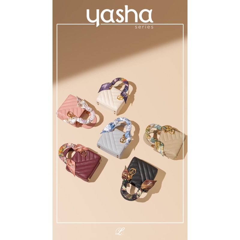 Yasha Bag by Lbylcb