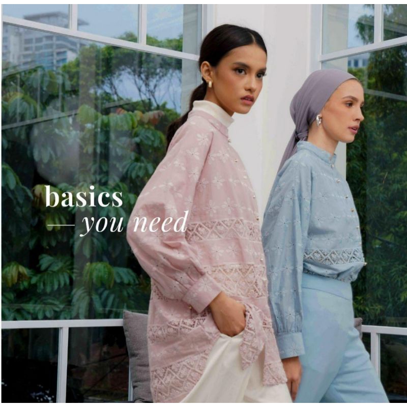 ZREA SHIRT || ALEZA LABEL