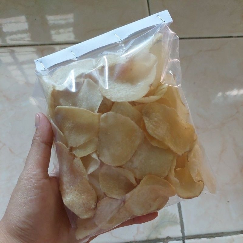 

Keripik Talas Original 140 gr