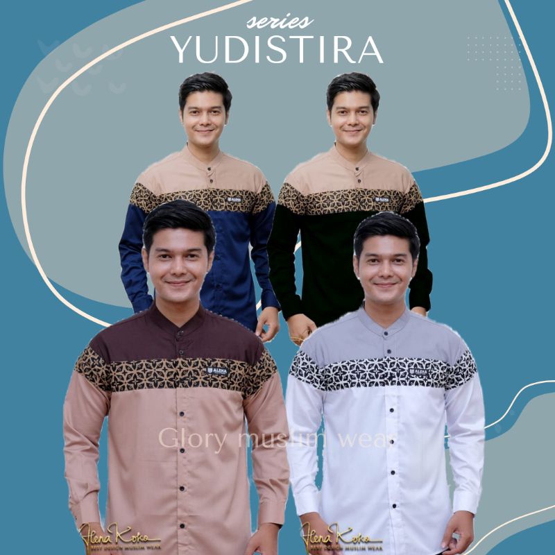 TERBARU KOKO YUDISTIRA KOKO DEWASA KOMBINASI BATIK