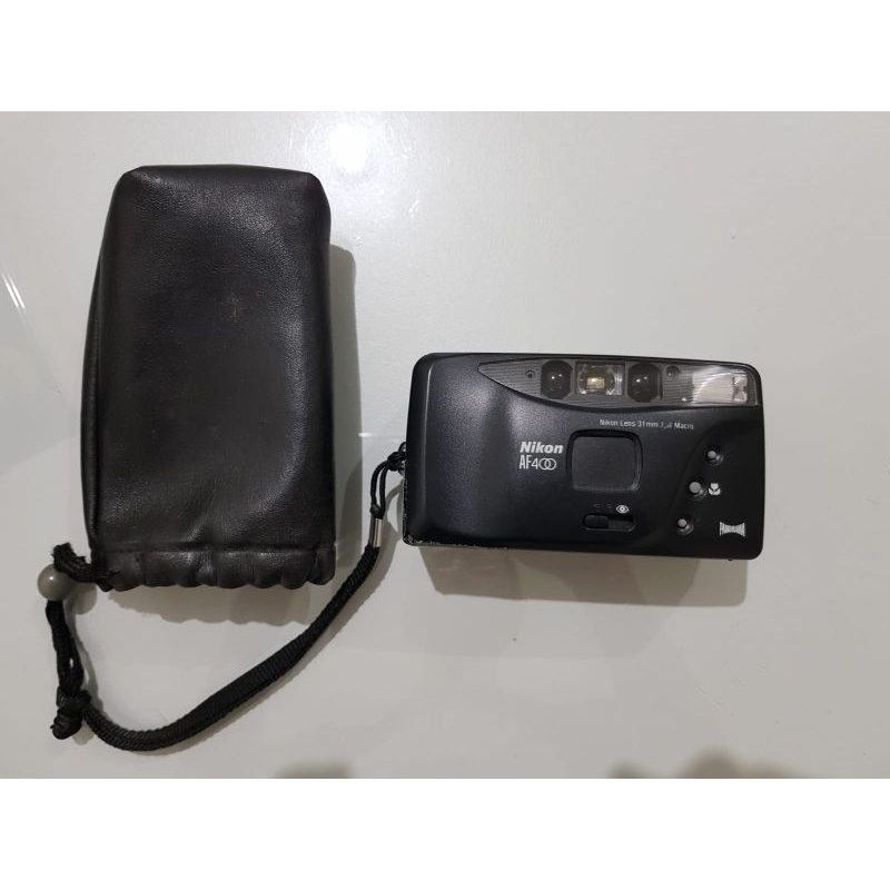 Camera Analog Nikon AF4 Pocket Antik