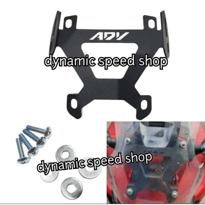 breket serpo adv 150 breket spion adv breket windshield honda adv150