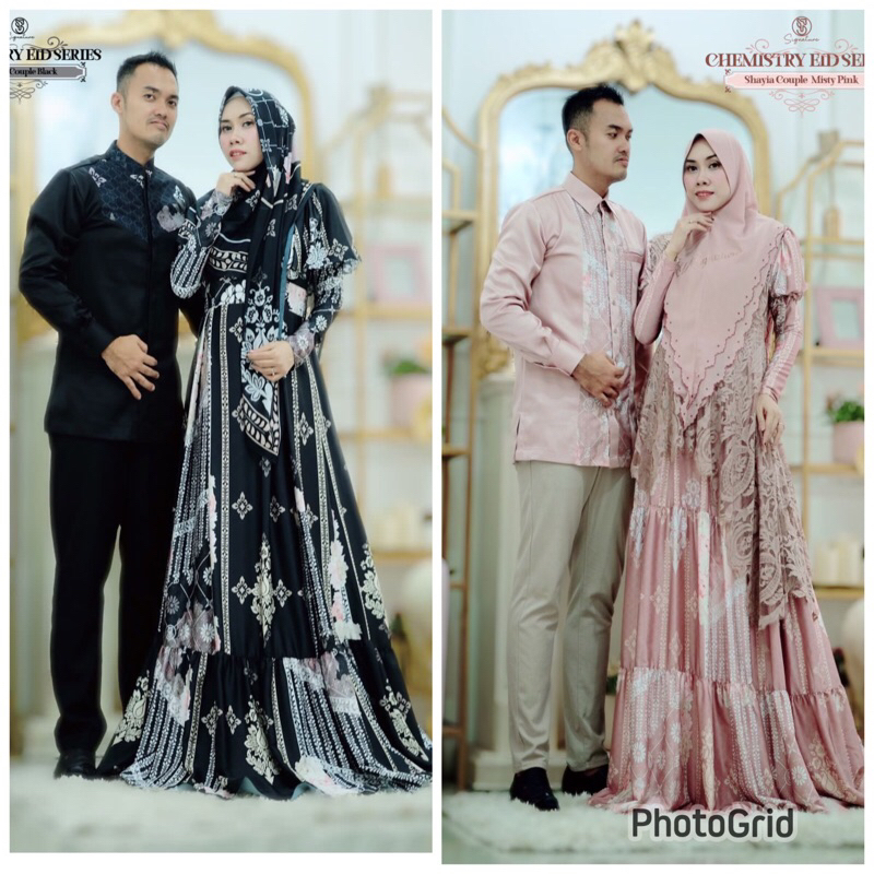 CHEMISTRY EID SERIES SHAYIA DAN SHAHIYA COUPLE BY YS SIGNATURE
