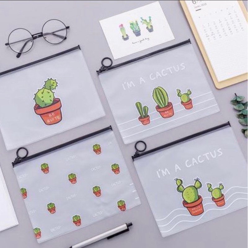 

POUCH Zip Lock Kosmetik Transparan / Tempat Pensil / Tas Aksesoris