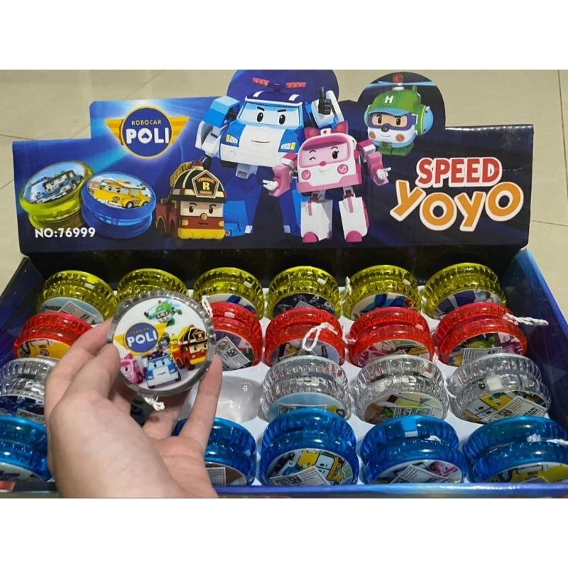 YOYO Karakter Robocar Poli