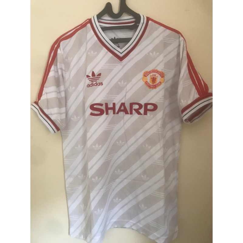 Manchester united repro jersey SHARP size M second