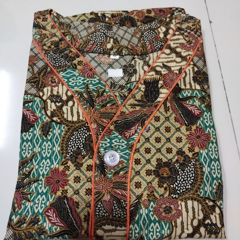 cp piyama batik jumbo