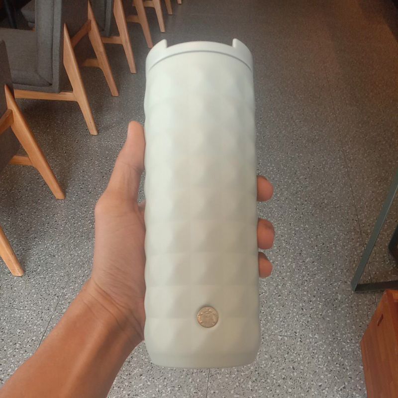 Starbucks Tumblr 16 ss Studded Grey