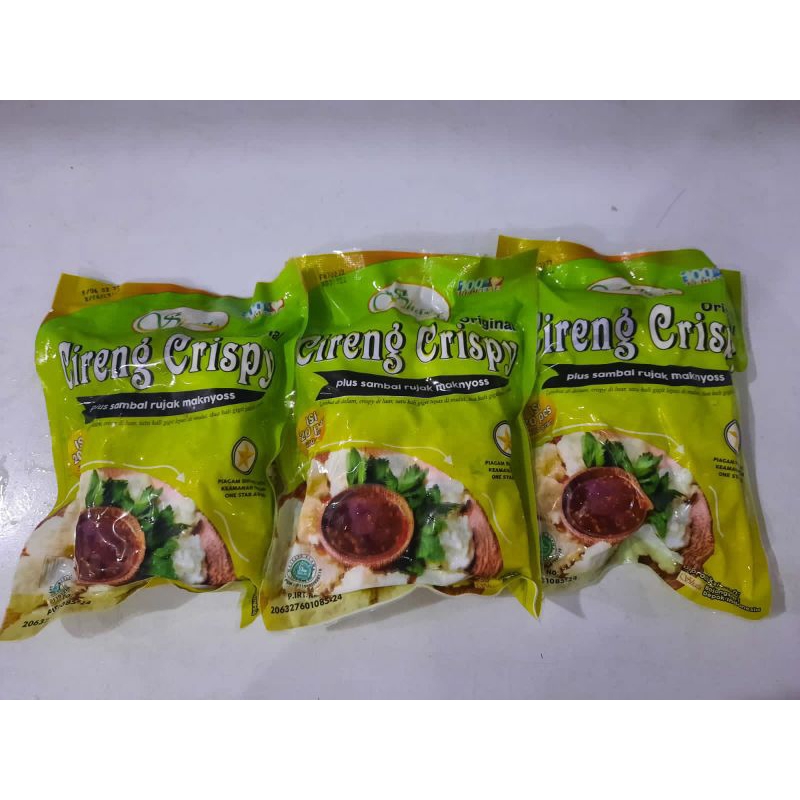 CIRENG CRISPY SHAZA