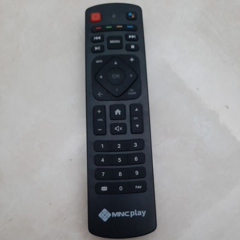 Remote Playbox Mnc Play