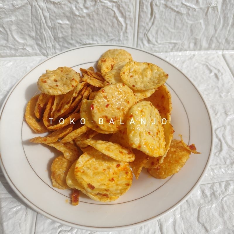 

Snack jadul opak koin balado