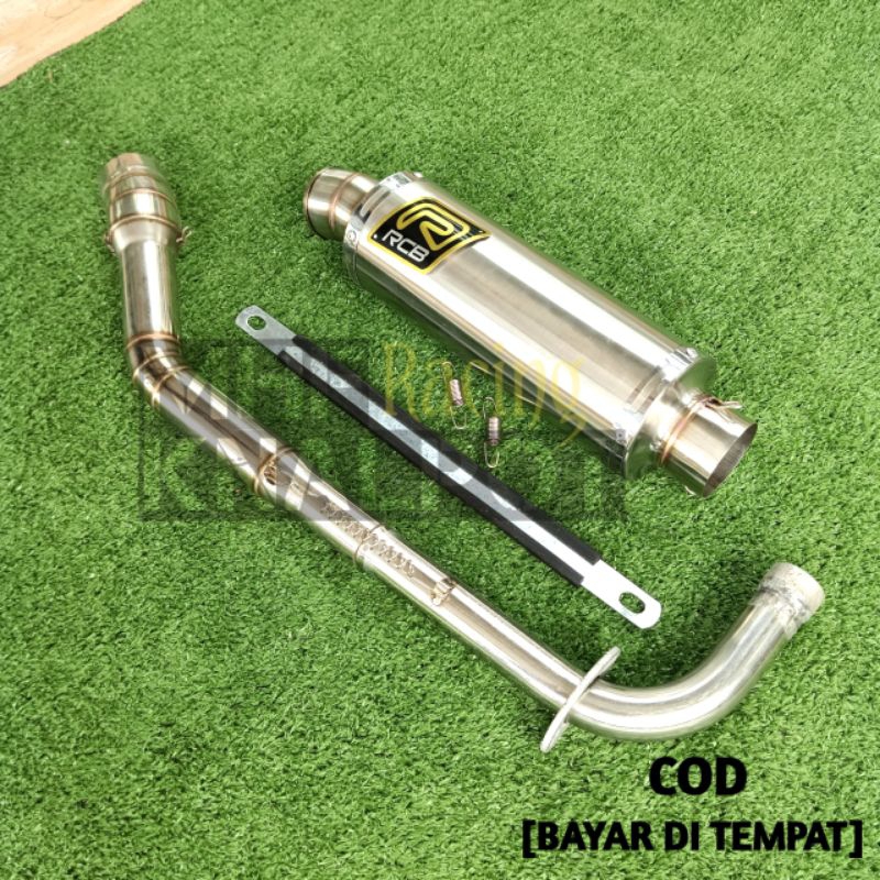 Knalpot Racing RCB/Knalpot Vega R/Knalpot Jupiter/Knalpot Supra Dll