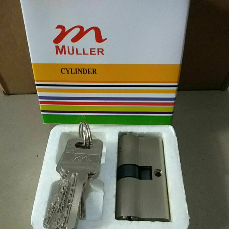 Cylinder Kunci Muller 60MM