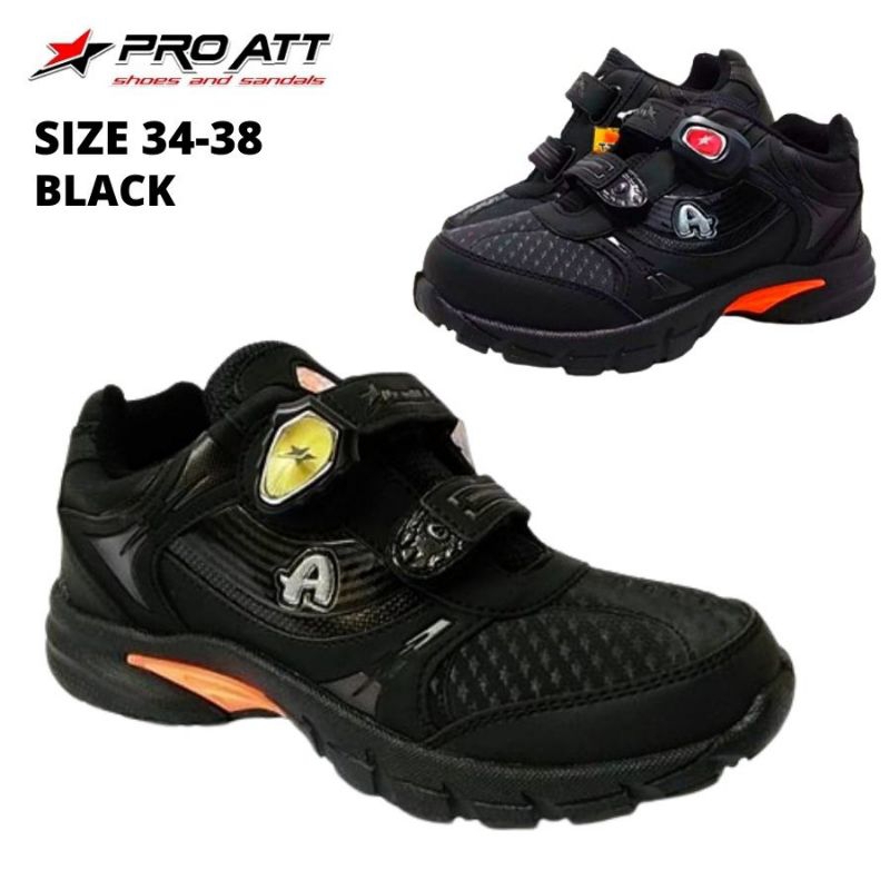 Limited [Original] Sepatu Pro Sekolah Att Mgp 457 - 459 / Pro Att Mgz - Pro Att Jac Jaguar - Pro Att