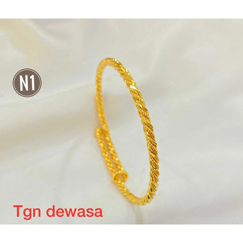 Gelang Tangan Bangle Ulir Xuping Fashion N27032303