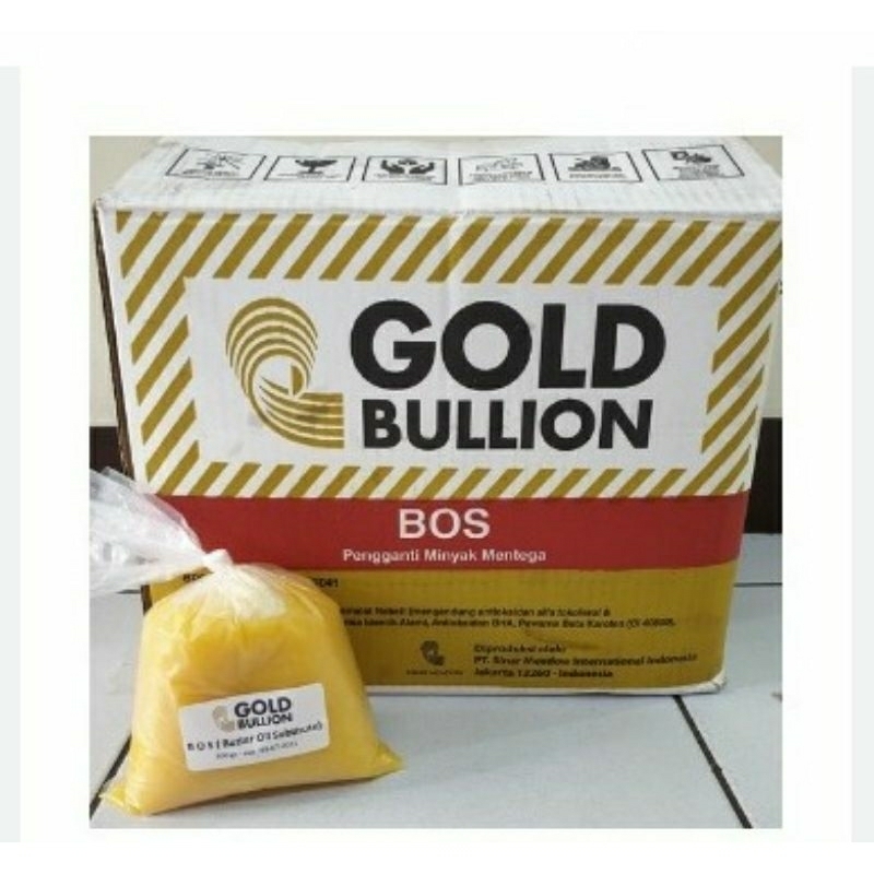 

BUTER B.O.S.BULLION 500 GRAM