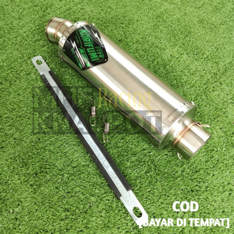 Slincer Knalpot Norifumi/Knalpot Norifumi/Silencer Only/Slencer Inlet 50mm