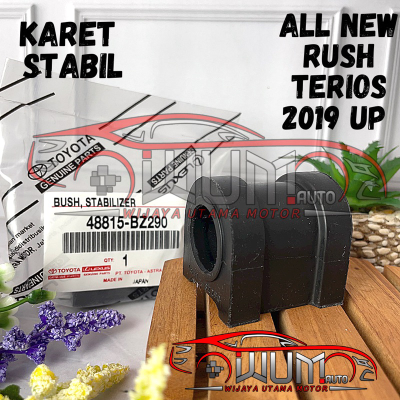 KARET STABIL BUSH STABILIZER DEPAN ALL NEW RUSH TERIOS 2019 UP