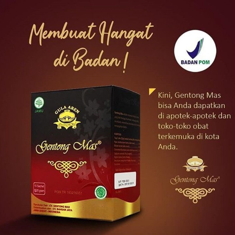 

GENTONG MAS GULA AREN REMPAH JAHE ORIGINAL