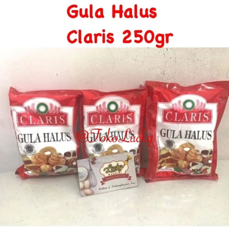 

Claris Gula Halus 250gr / Gula Halus Claris