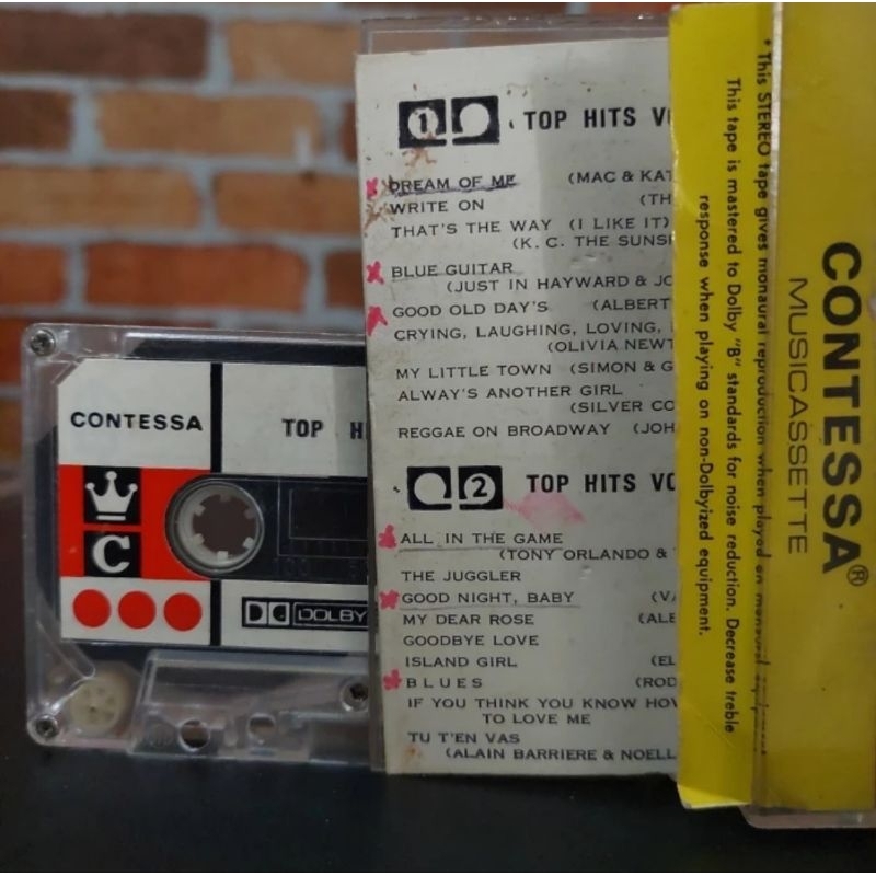 Kaset Pita Top Hits Vol.16