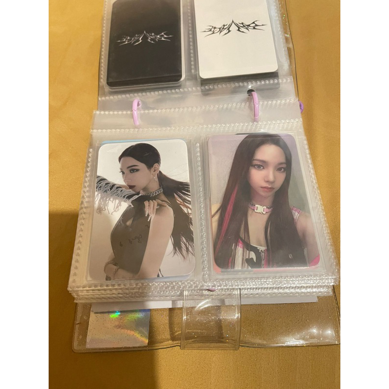 Karina Aespa Photocard Mumo Set (Savage)