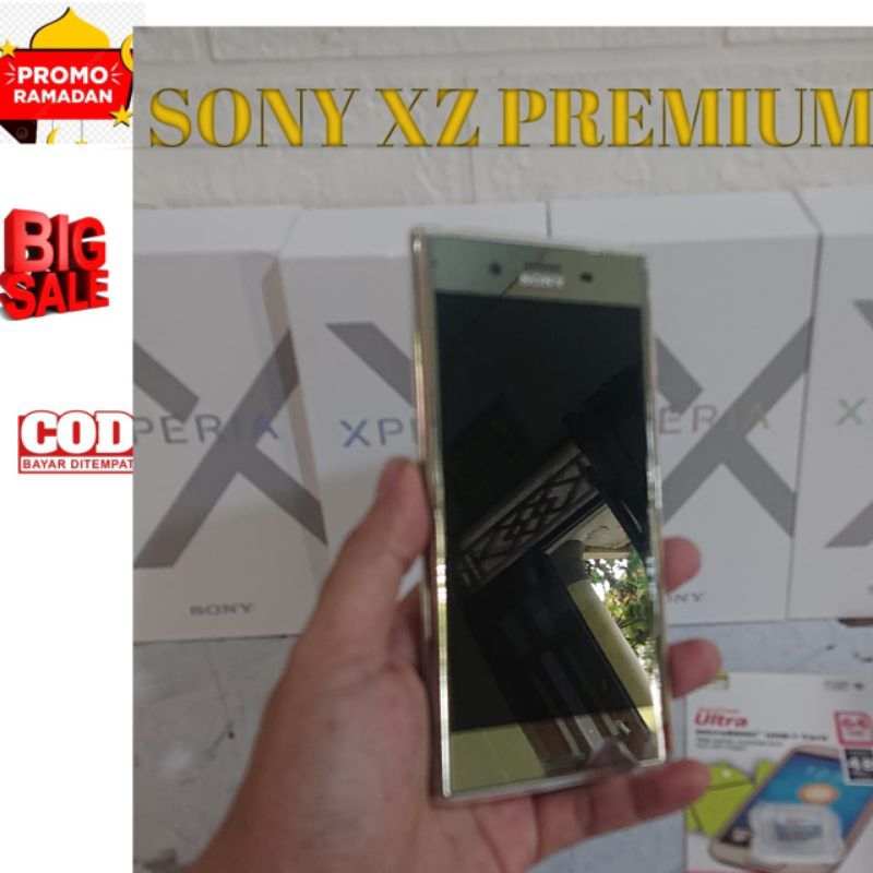 SONY XPERIA XZ PREMIUM RAM 4/64GB MULUS NO MINUS ORY