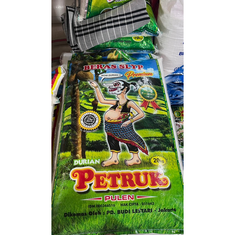 

beras petruk 20 kg