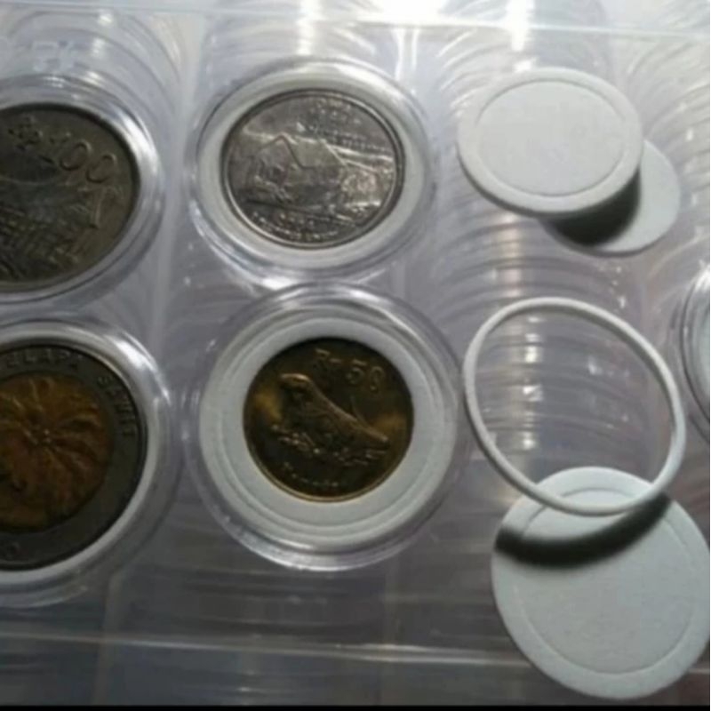 

Gabus busa eva putih kapsul 30 mm bijian eceran