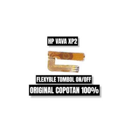 FLEXYBLE TOMBOL ON/OFF HP VAVA XP2 ORI COPOTAN