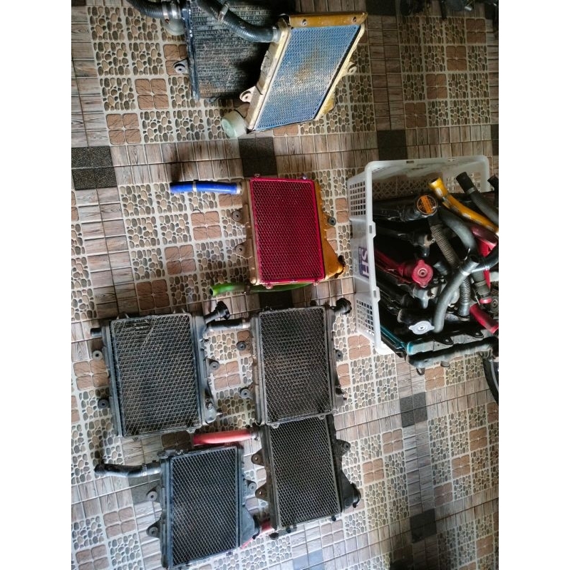 radiator ninja r rr ss original copotan